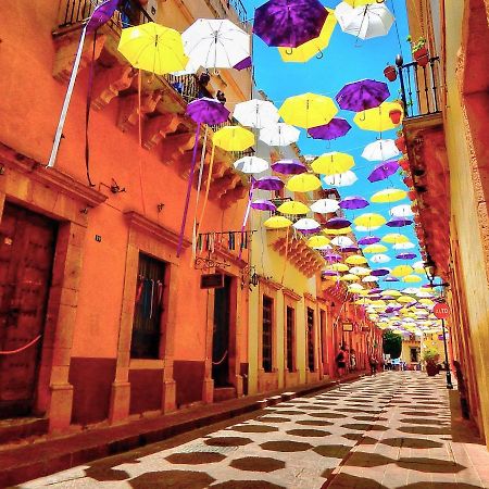 Hotel Casona De Las Aves Гуанахуато Экстерьер фото