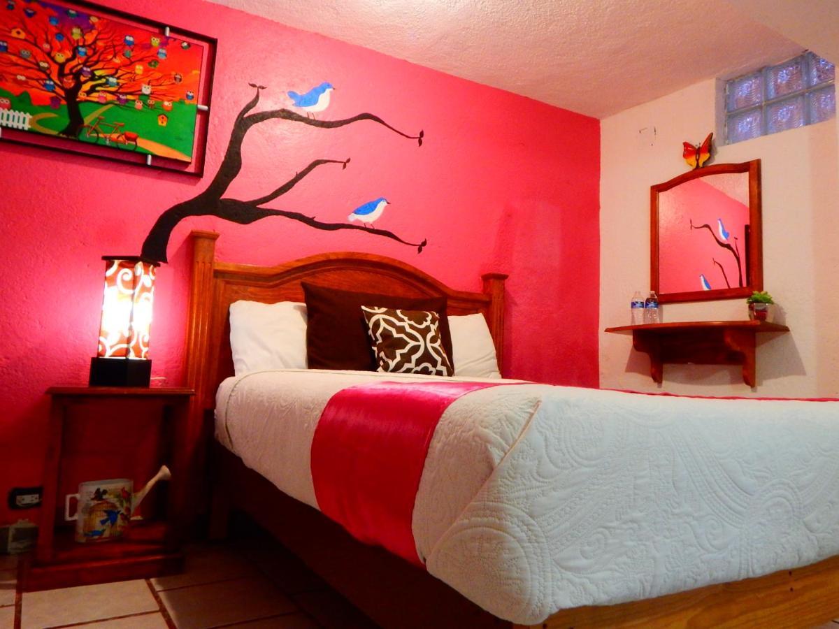 Hotel Casona De Las Aves Гуанахуато Экстерьер фото