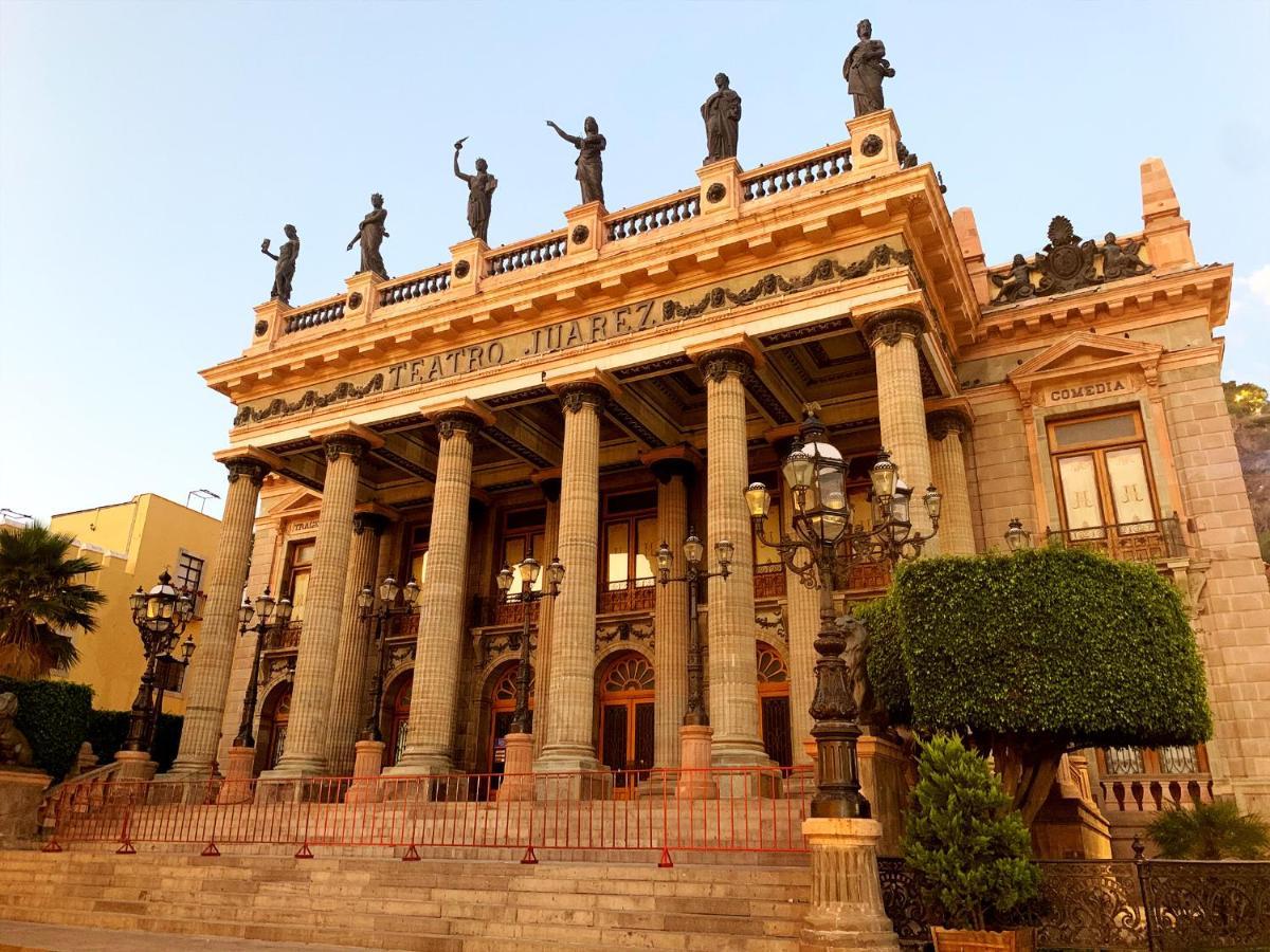 Hotel Casona De Las Aves Гуанахуато Экстерьер фото