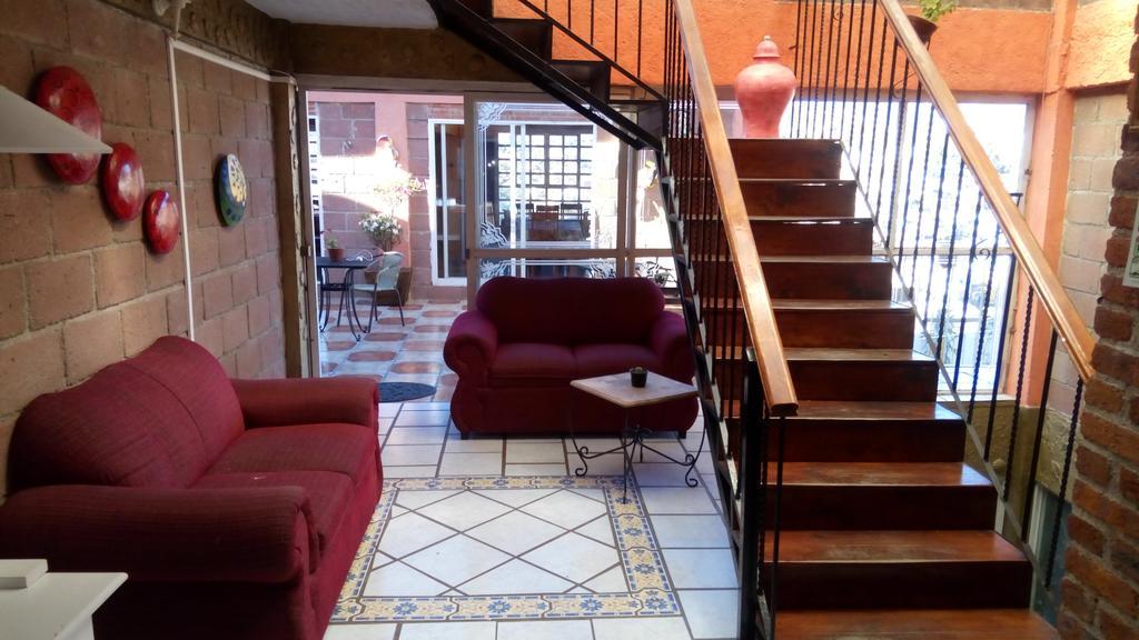Hotel Casona De Las Aves Гуанахуато Экстерьер фото