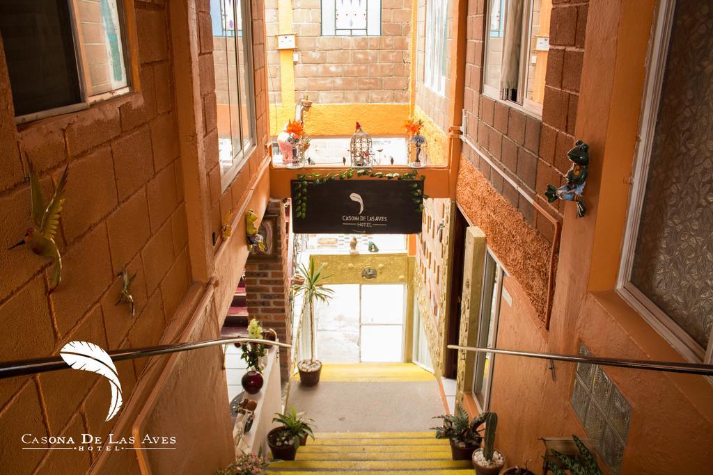 Hotel Casona De Las Aves Гуанахуато Экстерьер фото