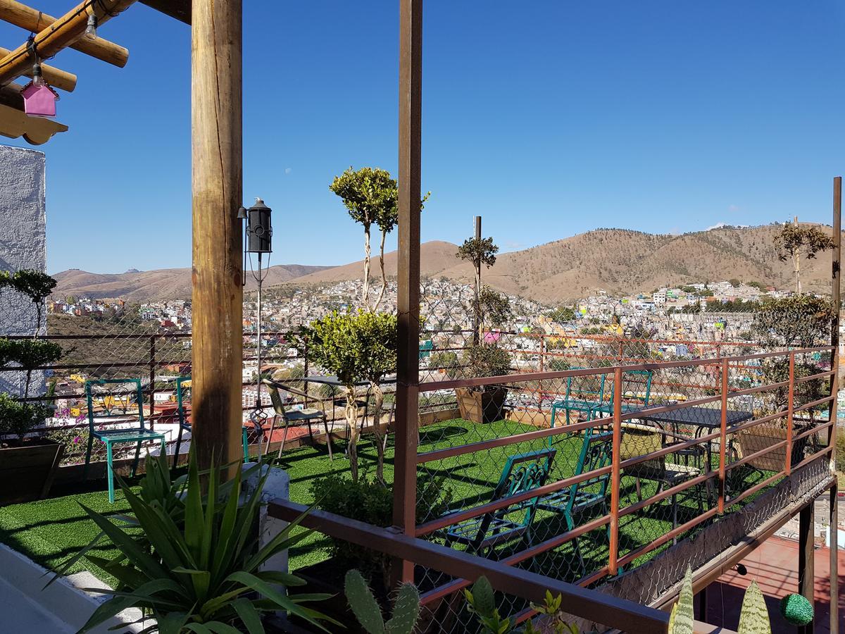 Hotel Casona De Las Aves Гуанахуато Экстерьер фото