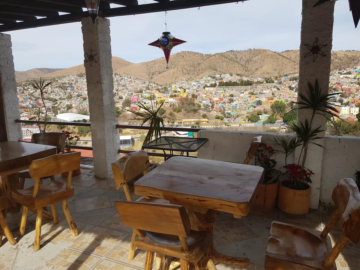 Hotel Casona De Las Aves Гуанахуато Экстерьер фото