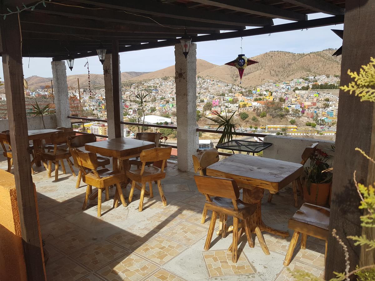 Hotel Casona De Las Aves Гуанахуато Экстерьер фото