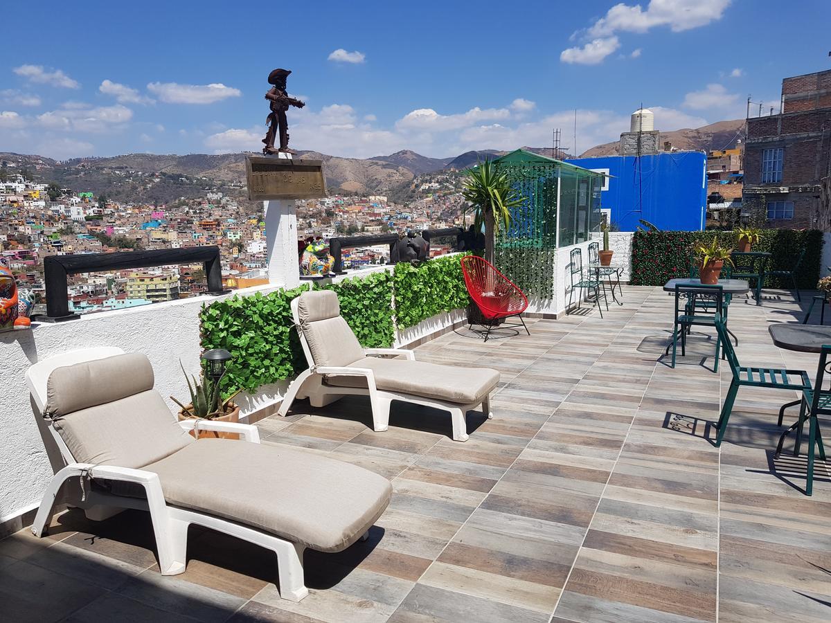 Hotel Casona De Las Aves Гуанахуато Экстерьер фото