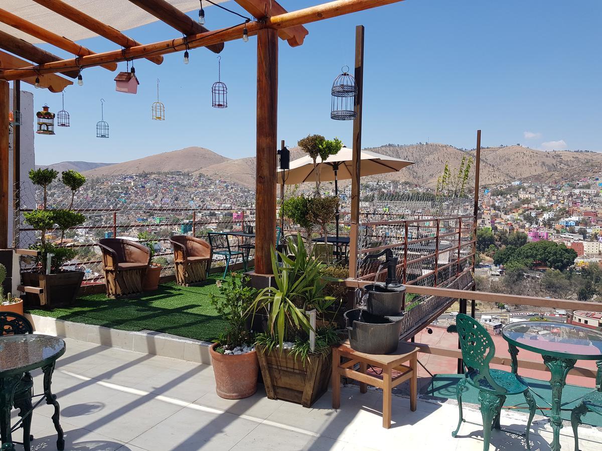 Hotel Casona De Las Aves Гуанахуато Экстерьер фото