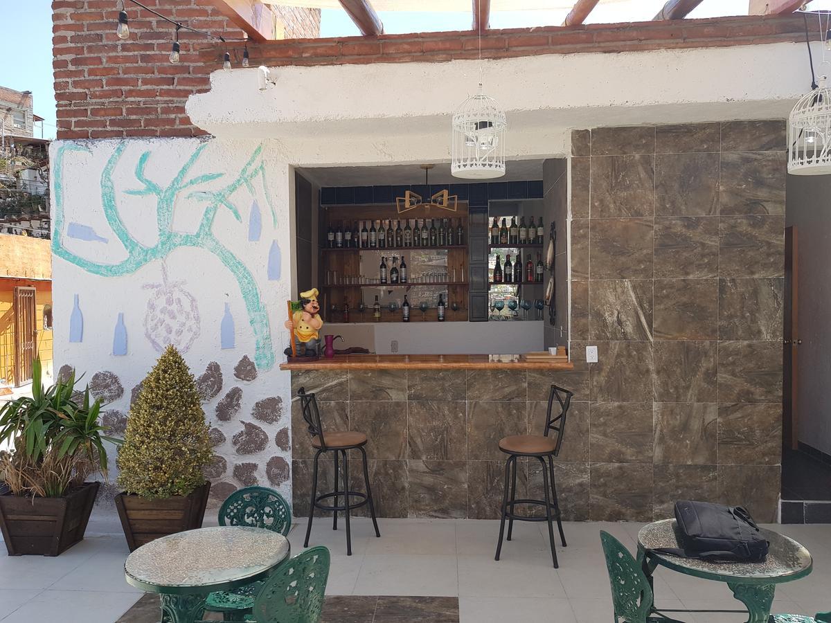 Hotel Casona De Las Aves Гуанахуато Экстерьер фото